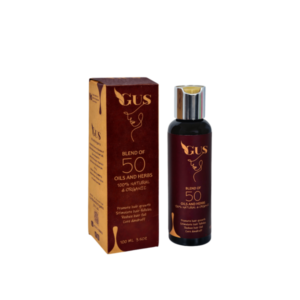 Gus Organics Hair Oil - 100ml