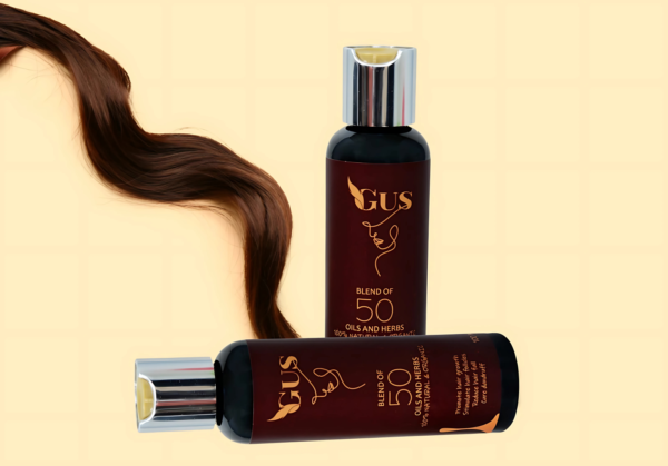 Gus Organics Hair Oil - 100ml - Image 4