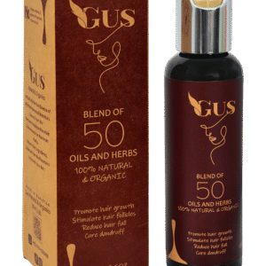 GUS Hair Oil Pakistan Blend of 50 Natural Herbs for Hair Growth